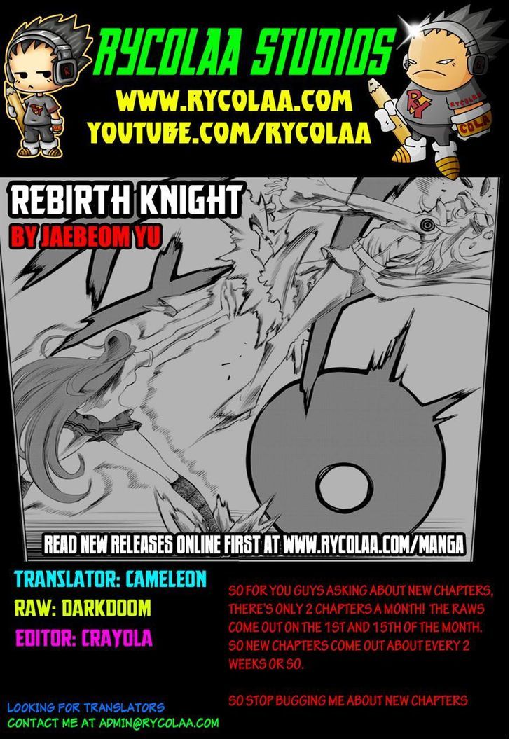 Rebirth Knight Chapter 6 page 23 - Chapter 6