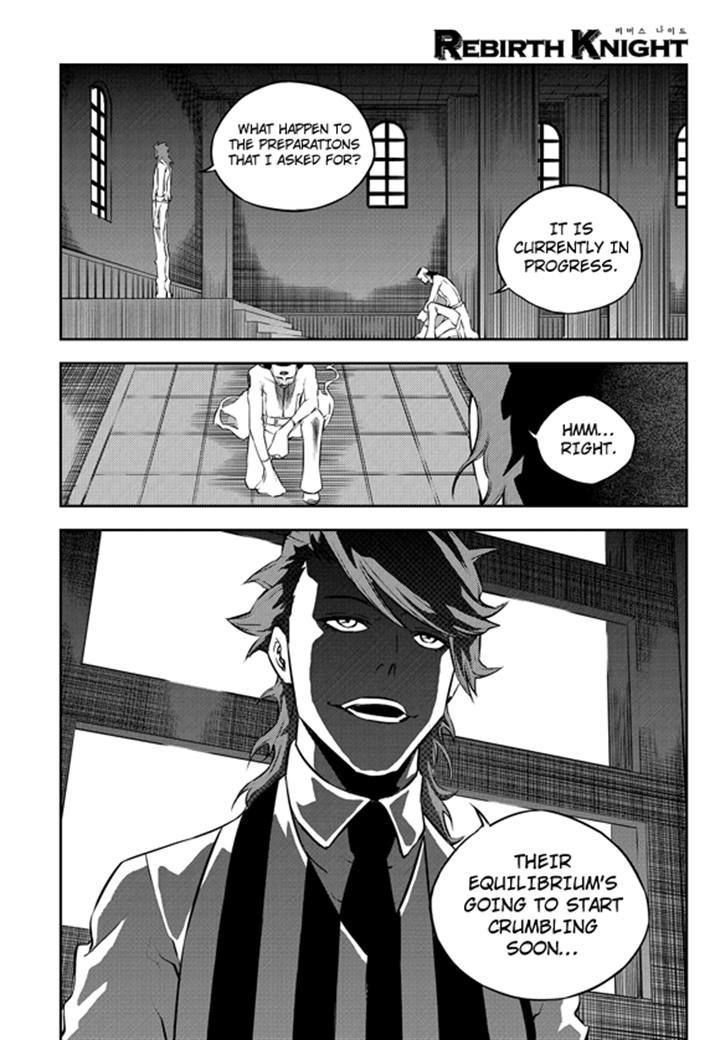 Rebirth Knight Chapter 6 page 3 - Chapter 6