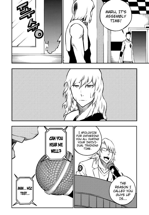 Rebirth Knight Chapter 7 page 23 - Chapter 7