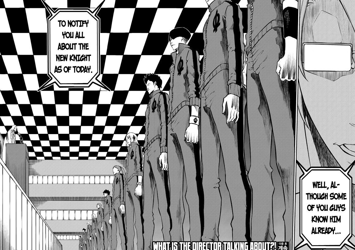 Rebirth Knight Chapter 7 page 24 - Chapter 7