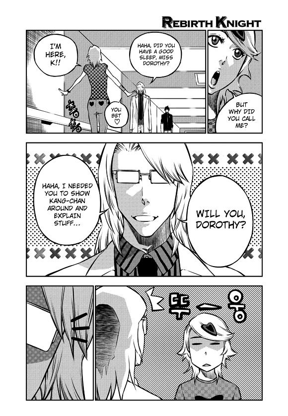 Rebirth Knight Chapter 8 page 20 - Chapter 8