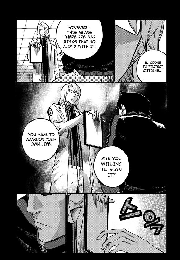 Rebirth Knight Chapter 8 page 5 - Chapter 8
