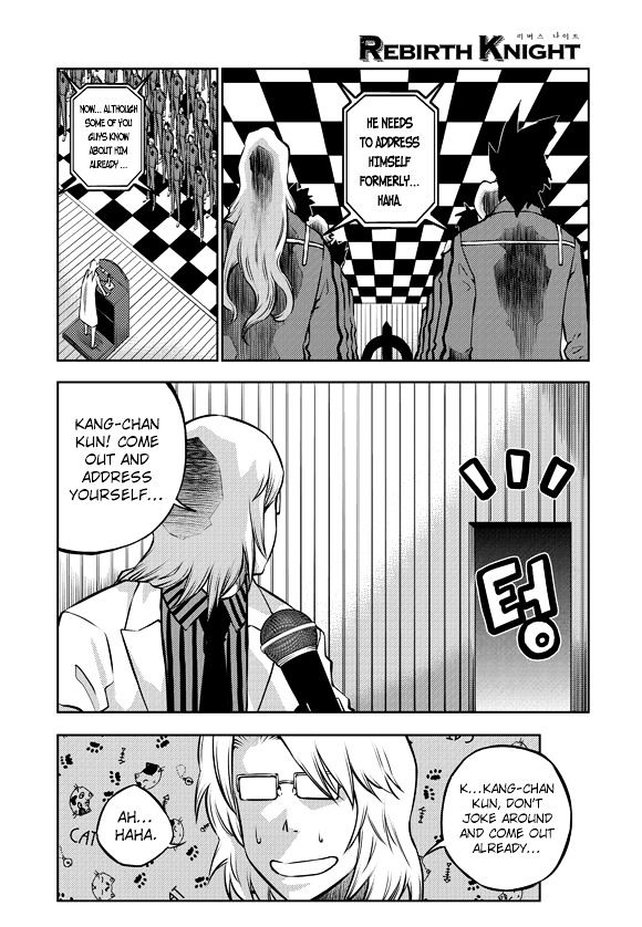Rebirth Knight Chapter 8 page 9 - Chapter 8
