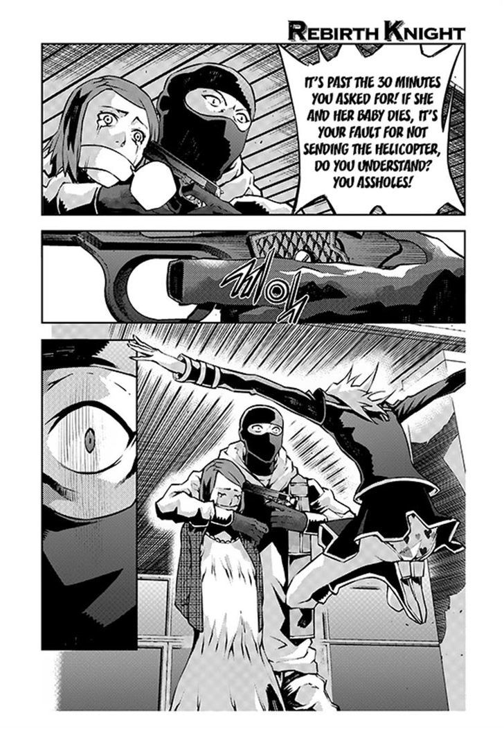 Rebirth Knight Chapter 9 page 11 - Chapter 9