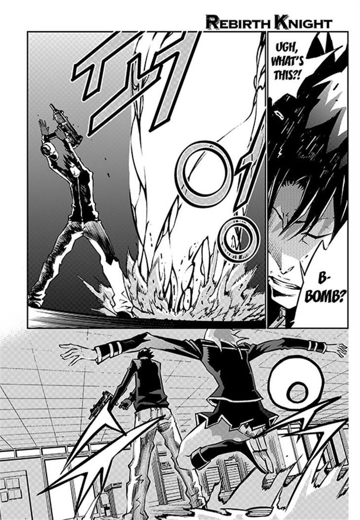 Rebirth Knight Chapter 9 page 17 - Chapter 9