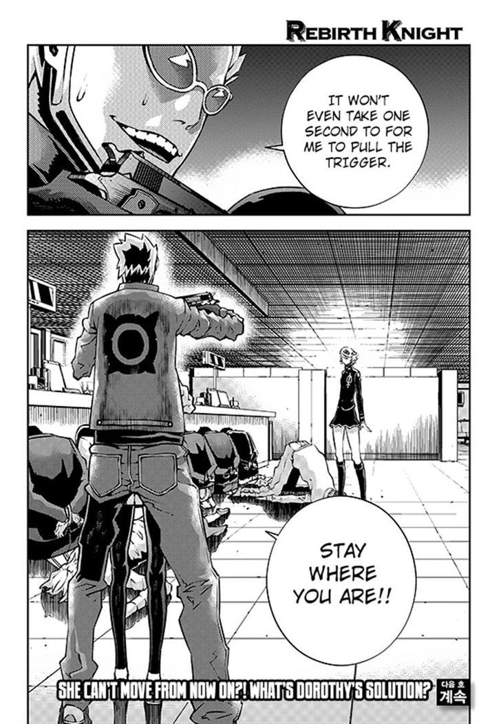 Rebirth Knight Chapter 9 page 23 - Chapter 9