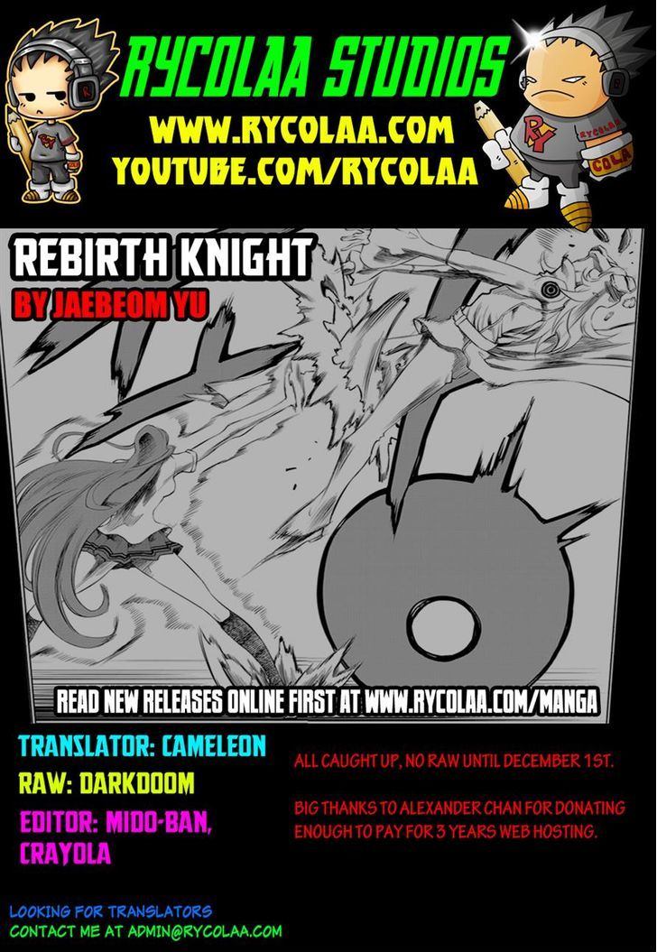 Rebirth Knight Chapter 9 page 25 - Chapter 9