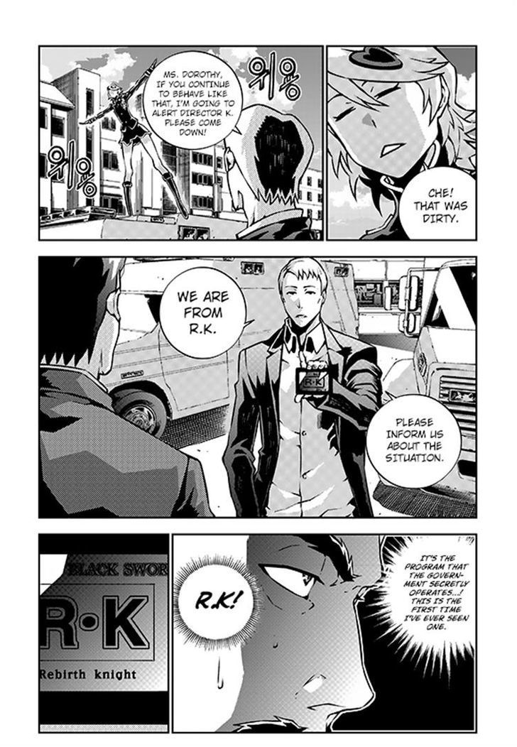 Rebirth Knight Chapter 9 page 6 - Chapter 9