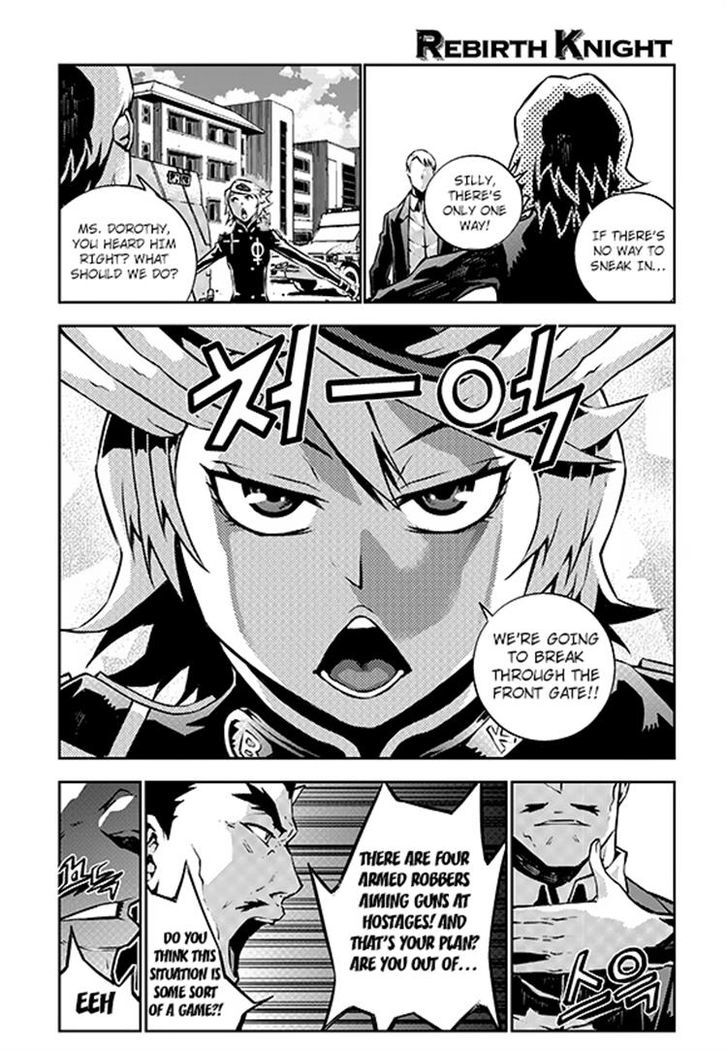 Rebirth Knight Chapter 9 page 9 - Chapter 9