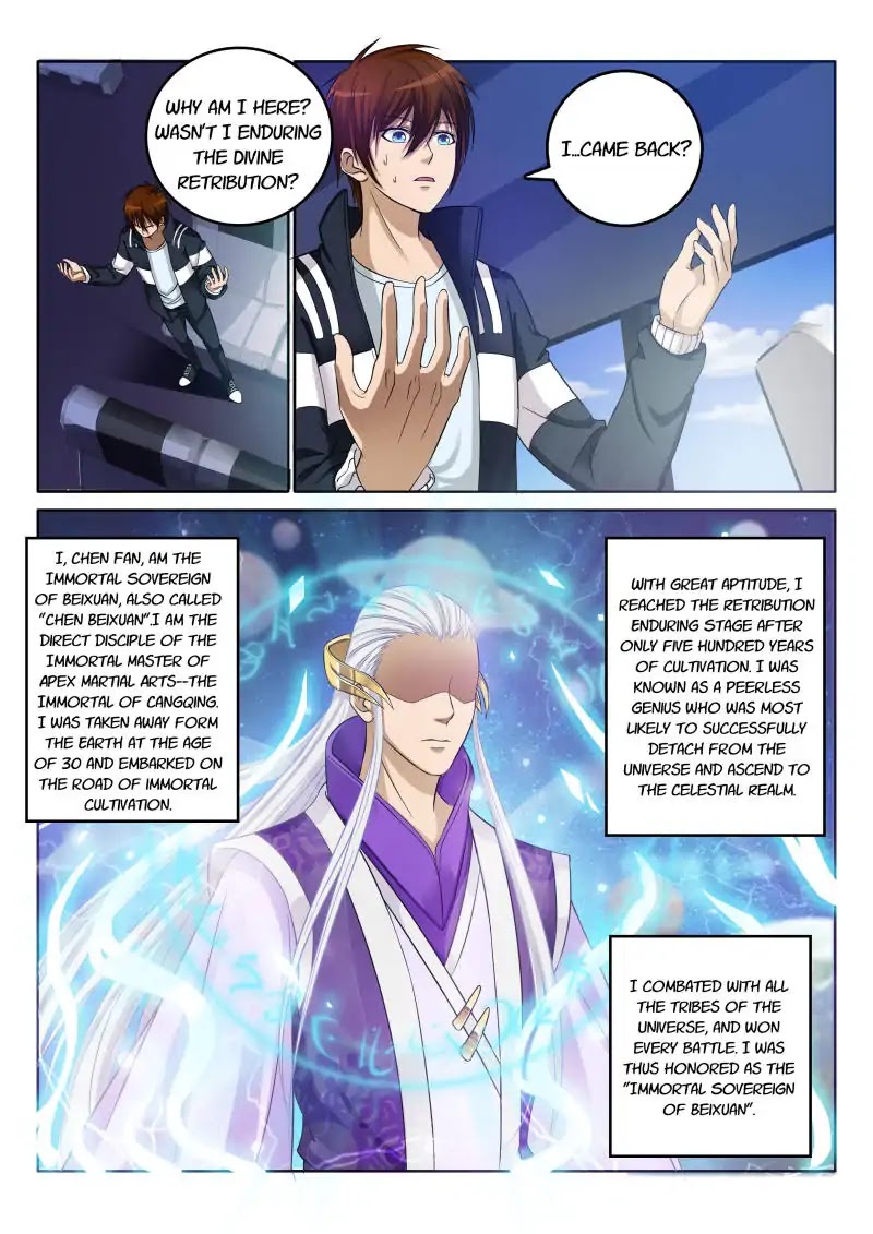 Rebirth Of The Urban Immortal Cultivator Chapter 1 page 2 - Chapter 1
