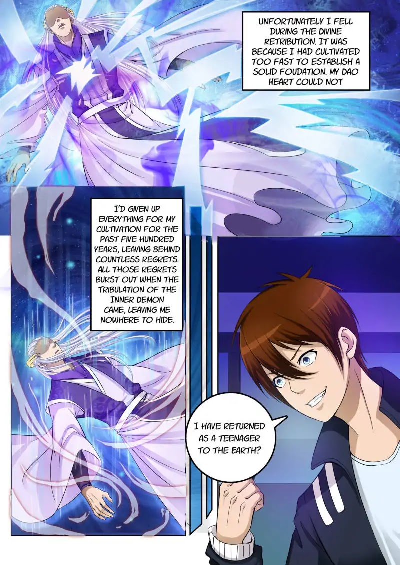 Rebirth Of The Urban Immortal Cultivator Chapter 1 page 3 - Chapter 1