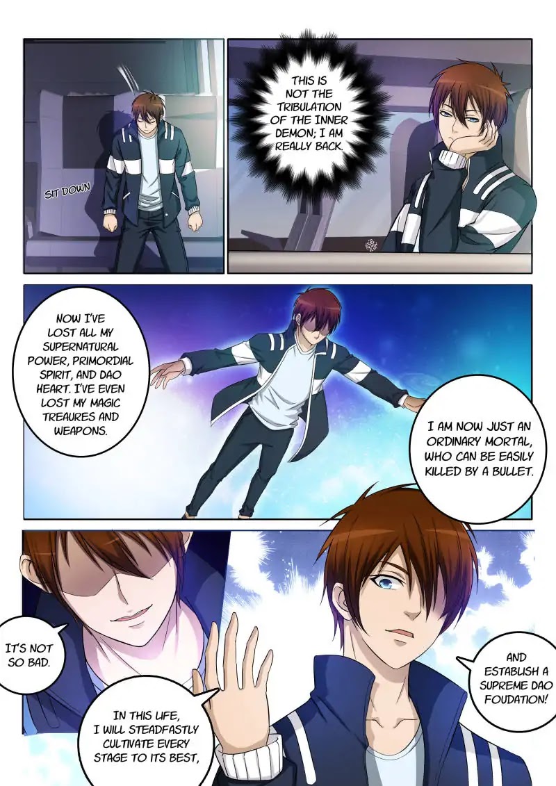 Rebirth Of The Urban Immortal Cultivator Chapter 1 page 4 - Chapter 1