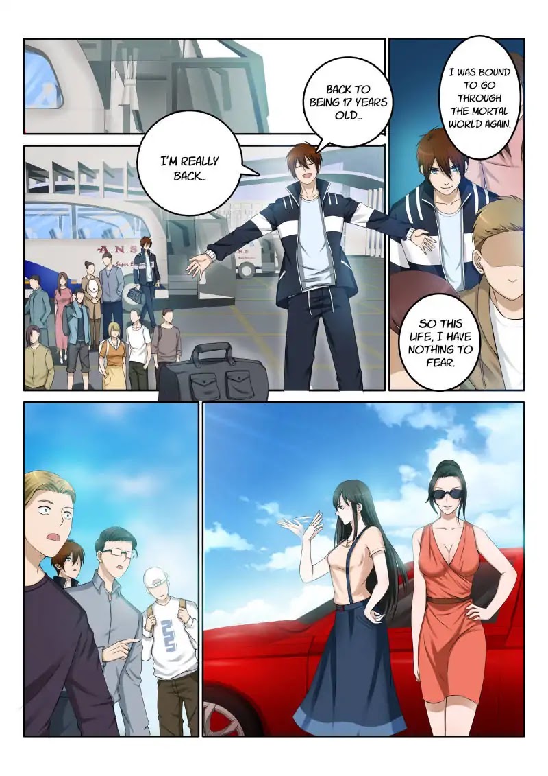 Rebirth Of The Urban Immortal Cultivator Chapter 1 page 7 - Chapter 1