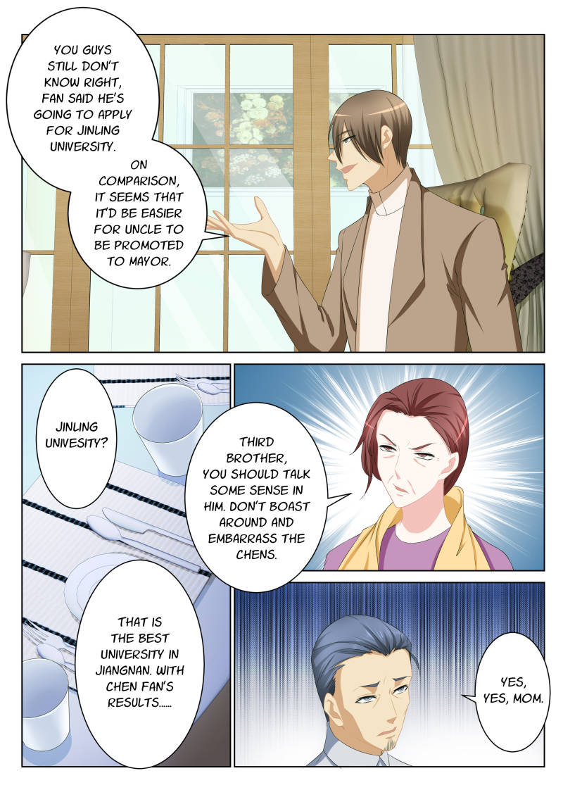 Rebirth Of The Urban Immortal Cultivator Chapter 100 page 8 - Chapter 100