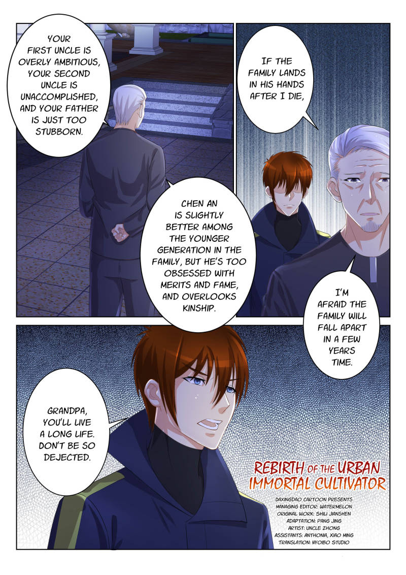 Rebirth Of The Urban Immortal Cultivator Chapter 101 page 3 - Chapter 101