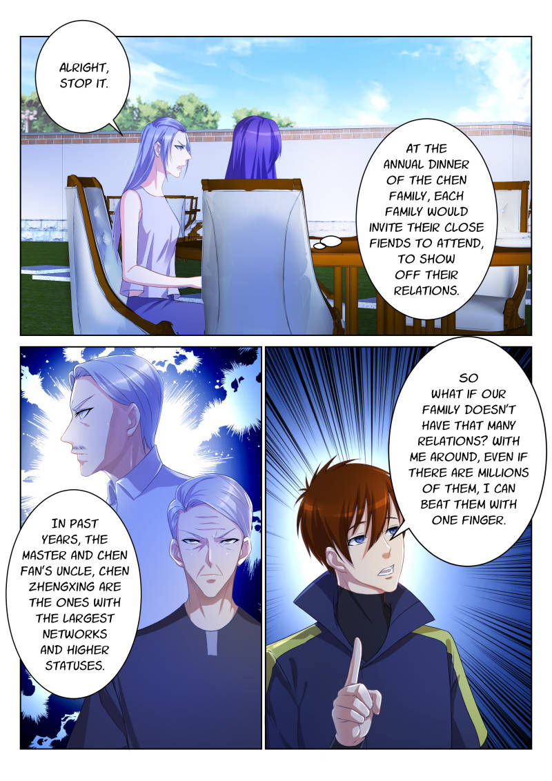 Rebirth Of The Urban Immortal Cultivator Chapter 101 page 7 - Chapter 101