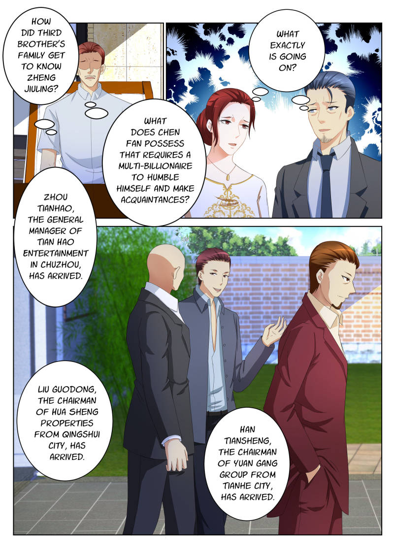 Rebirth Of The Urban Immortal Cultivator Chapter 103 page 8 - Chapter 103