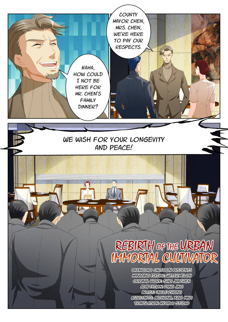 Rebirth Of The Urban Immortal Cultivator Chapter 104 page 1 - Chapter 104