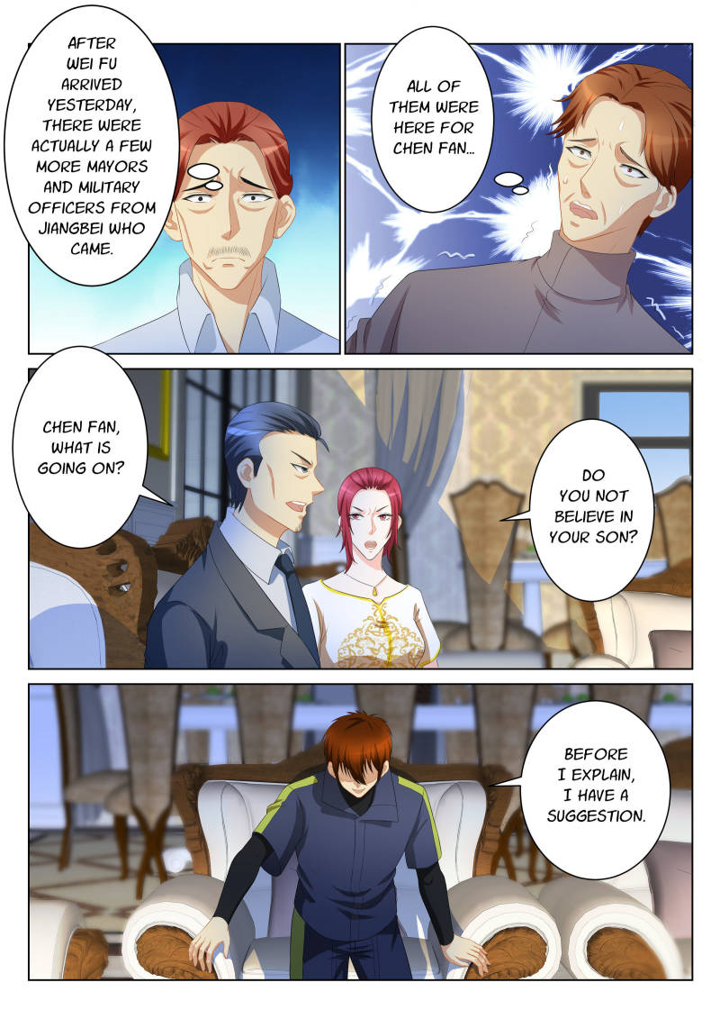 Rebirth Of The Urban Immortal Cultivator Chapter 105 page 6 - Chapter 105