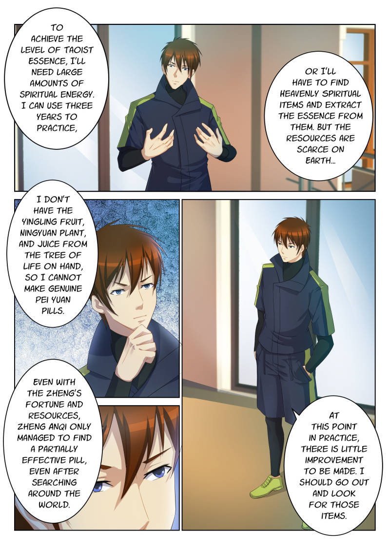 Rebirth Of The Urban Immortal Cultivator Chapter 106 page 5 - Chapter 106