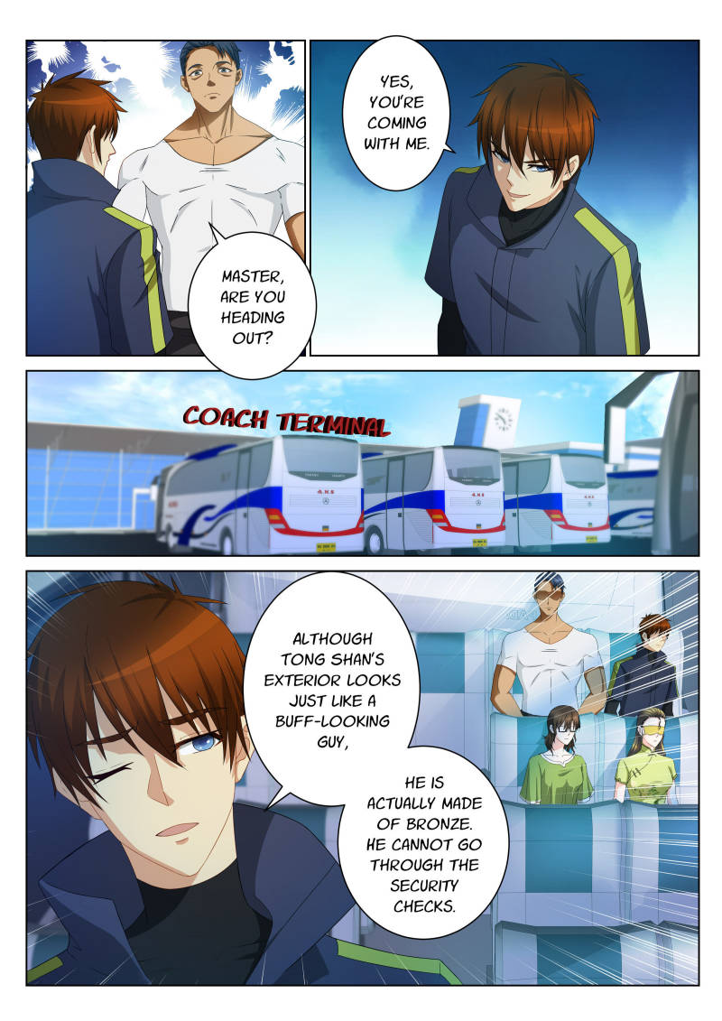 Rebirth Of The Urban Immortal Cultivator Chapter 106 page 8 - Chapter 106