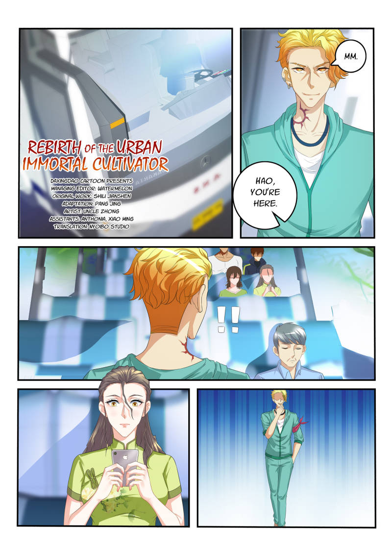 Rebirth Of The Urban Immortal Cultivator Chapter 107 page 3 - Chapter 107