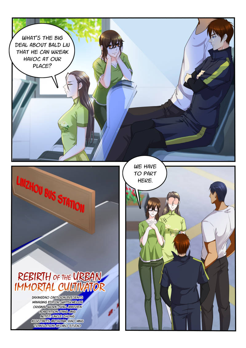 Rebirth Of The Urban Immortal Cultivator Chapter 110 page 5 - Chapter 110