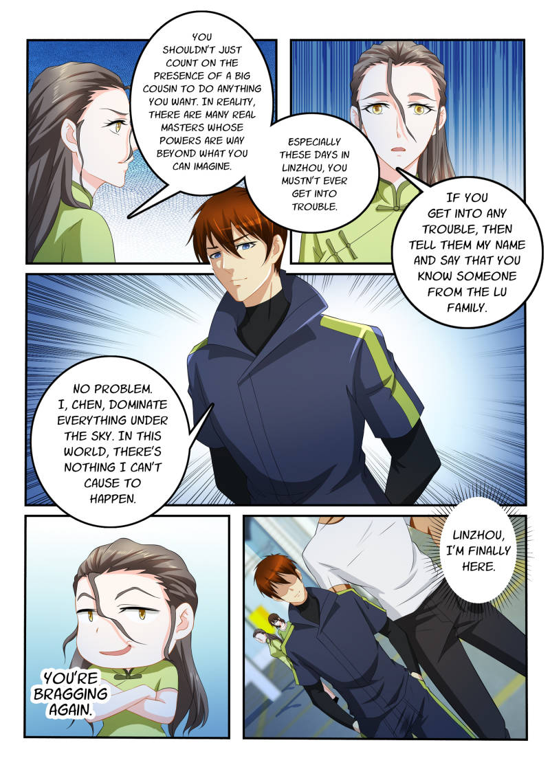 Rebirth Of The Urban Immortal Cultivator Chapter 110 page 6 - Chapter 110