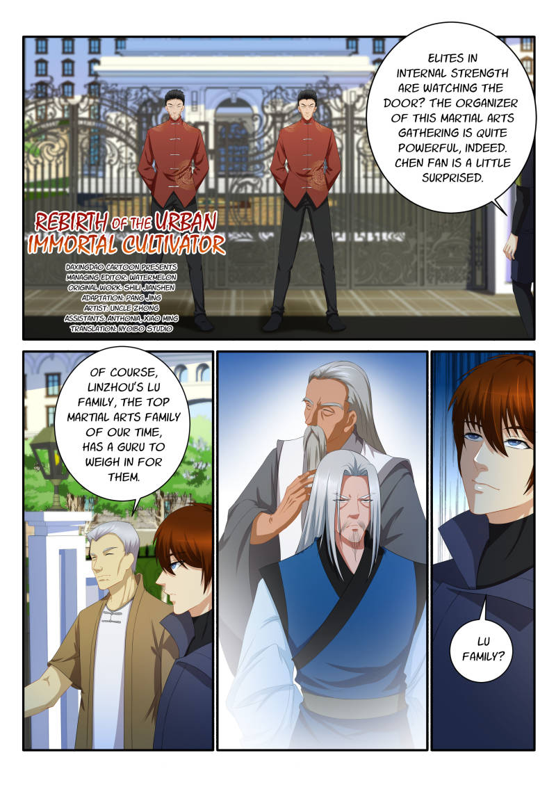 Rebirth Of The Urban Immortal Cultivator Chapter 111 page 3 - Chapter 111