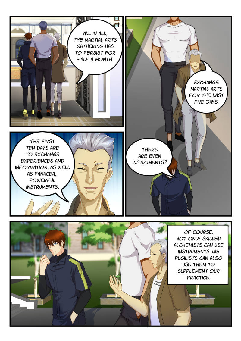 Rebirth Of The Urban Immortal Cultivator Chapter 112 page 1 - Chapter 112