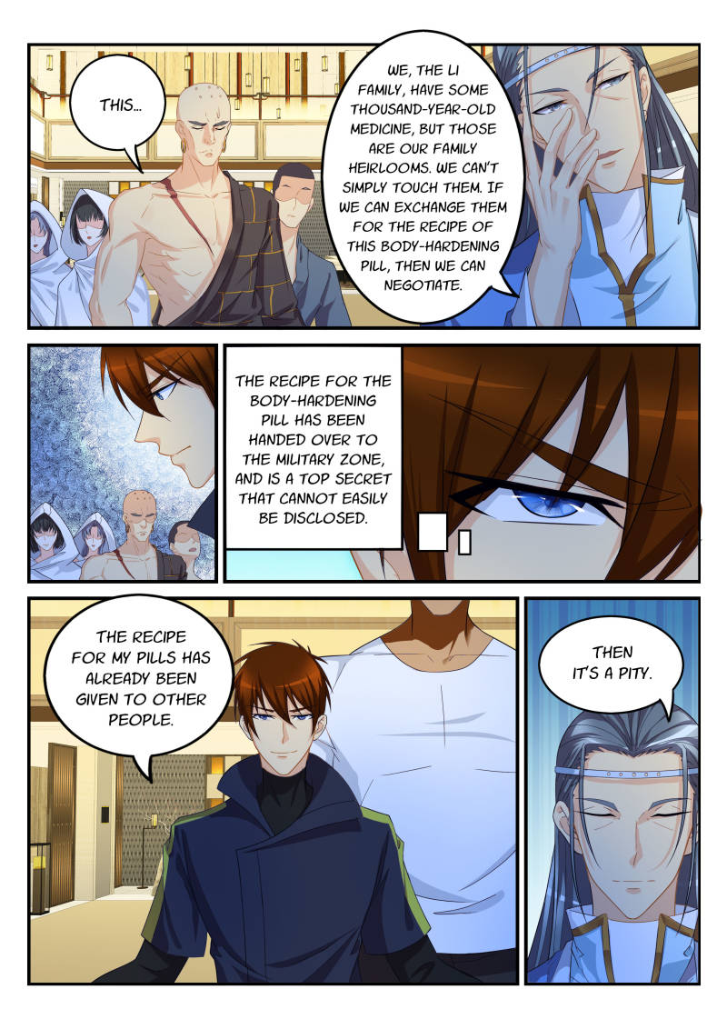 Rebirth Of The Urban Immortal Cultivator Chapter 112 page 10 - Chapter 112