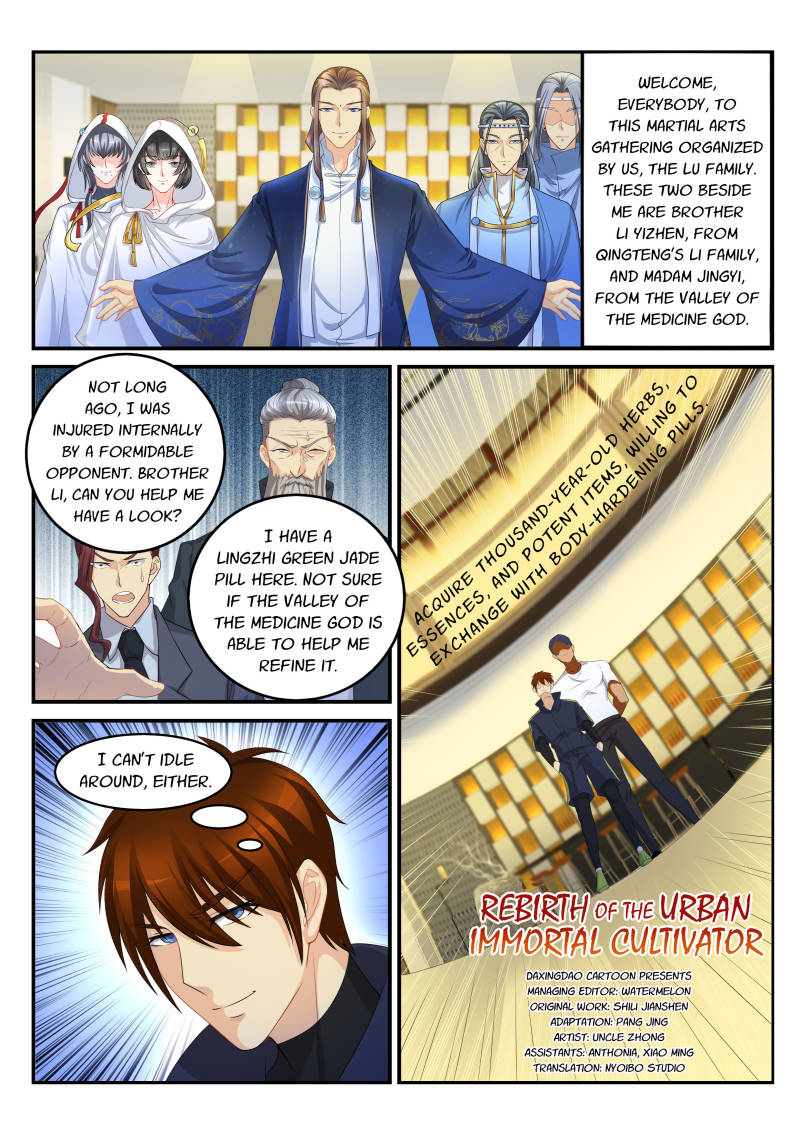 Rebirth Of The Urban Immortal Cultivator Chapter 112 page 5 - Chapter 112