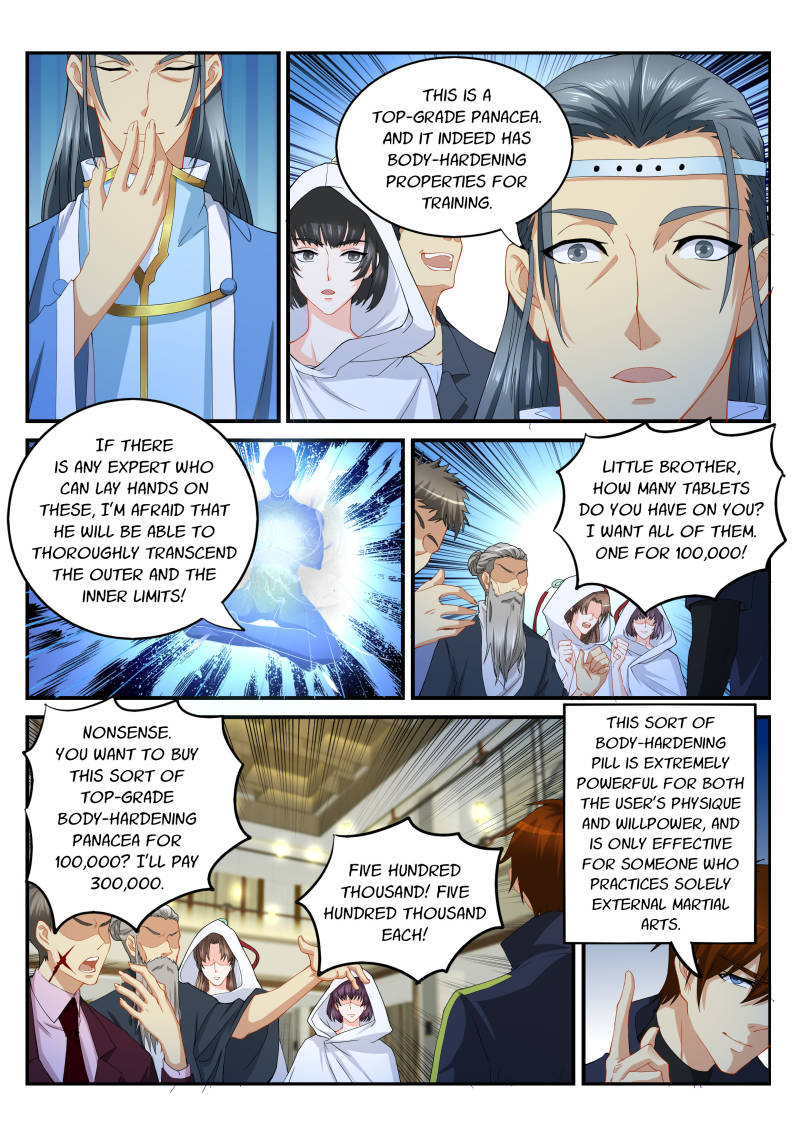 Rebirth Of The Urban Immortal Cultivator Chapter 112 page 8 - Chapter 112