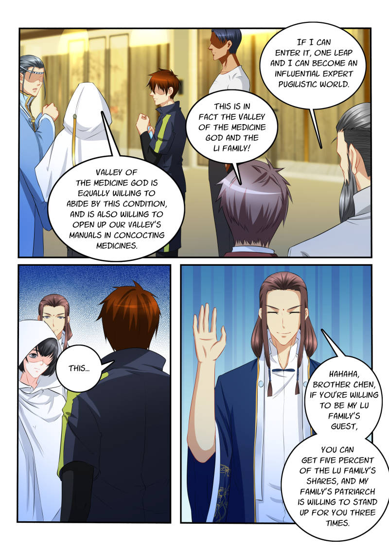 Rebirth Of The Urban Immortal Cultivator Chapter 113 page 7 - Chapter 113