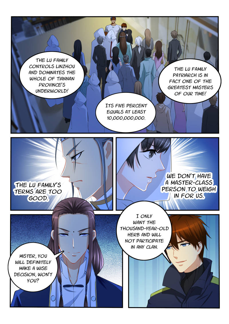 Rebirth Of The Urban Immortal Cultivator Chapter 113 page 8 - Chapter 113