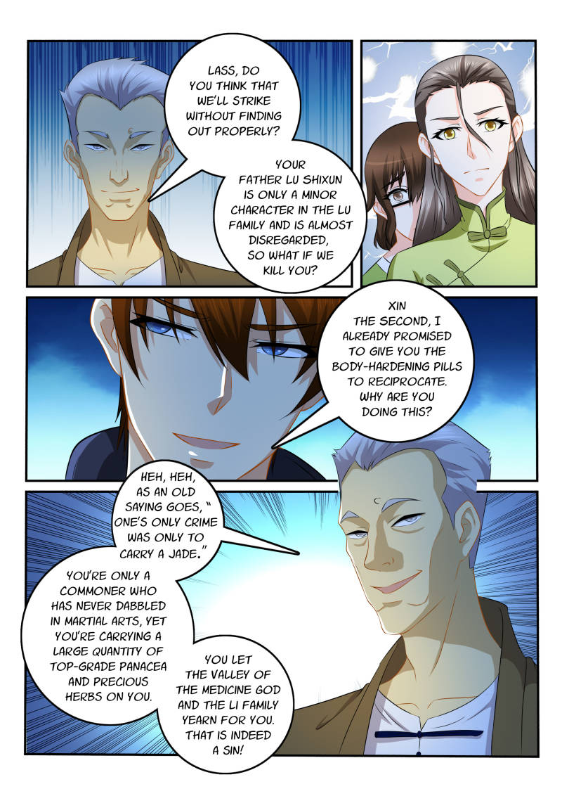 Rebirth Of The Urban Immortal Cultivator Chapter 114 page 8 - Chapter 114