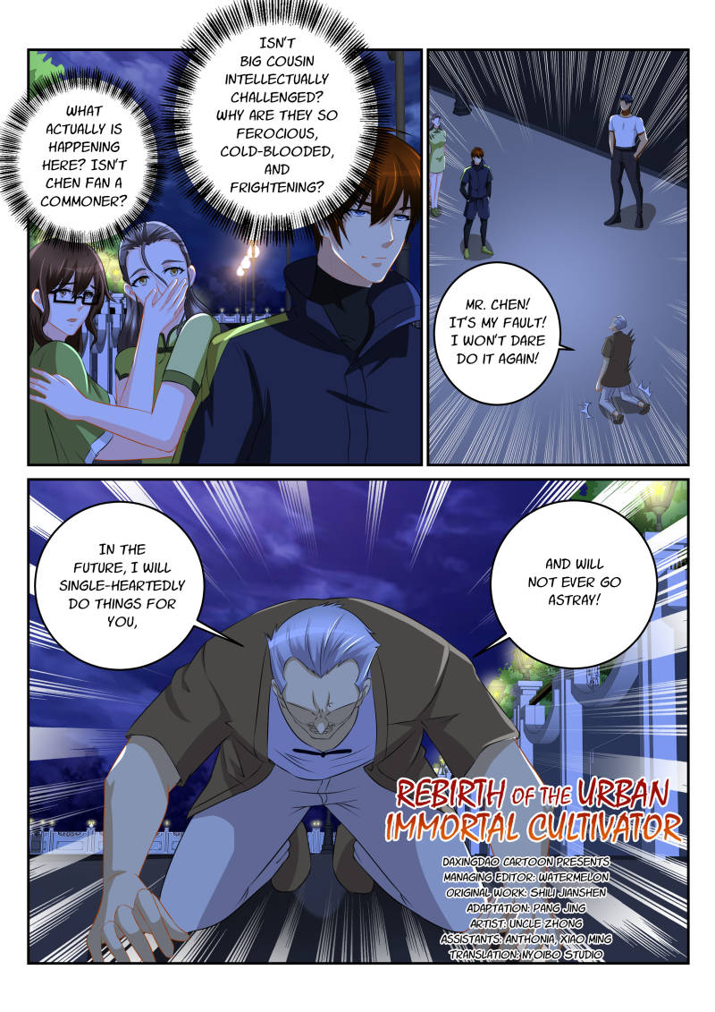 Rebirth Of The Urban Immortal Cultivator Chapter 115 page 9 - Chapter 115