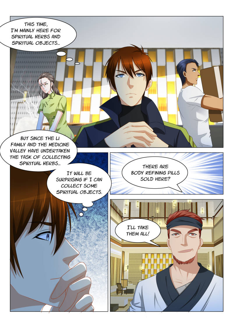 Rebirth Of The Urban Immortal Cultivator Chapter 116 page 11 - Chapter 116