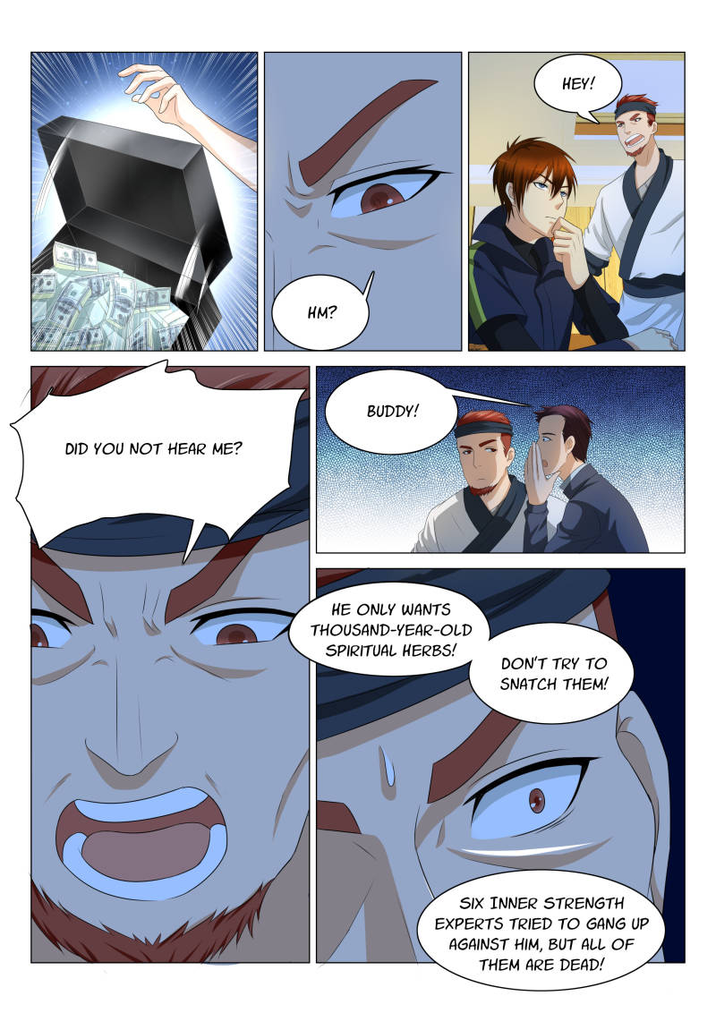 Rebirth Of The Urban Immortal Cultivator Chapter 116 page 12 - Chapter 116