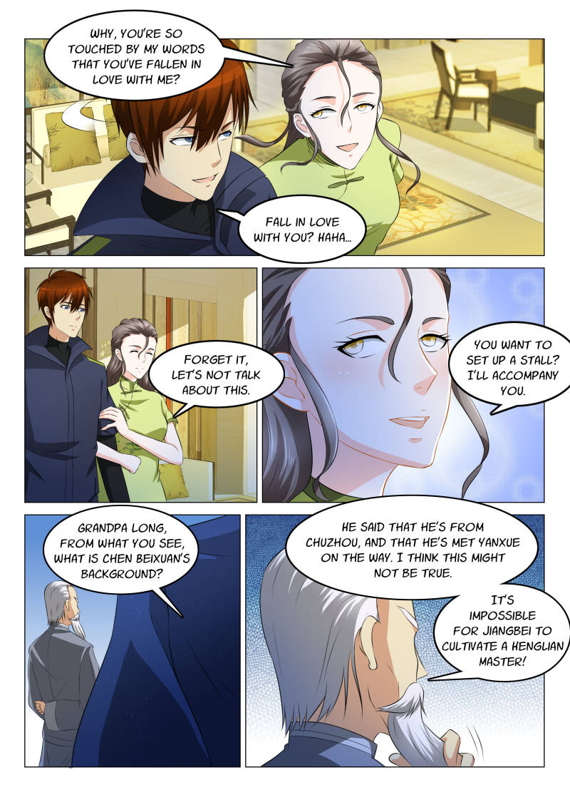 Rebirth Of The Urban Immortal Cultivator Chapter 116 page 9 - Chapter 116