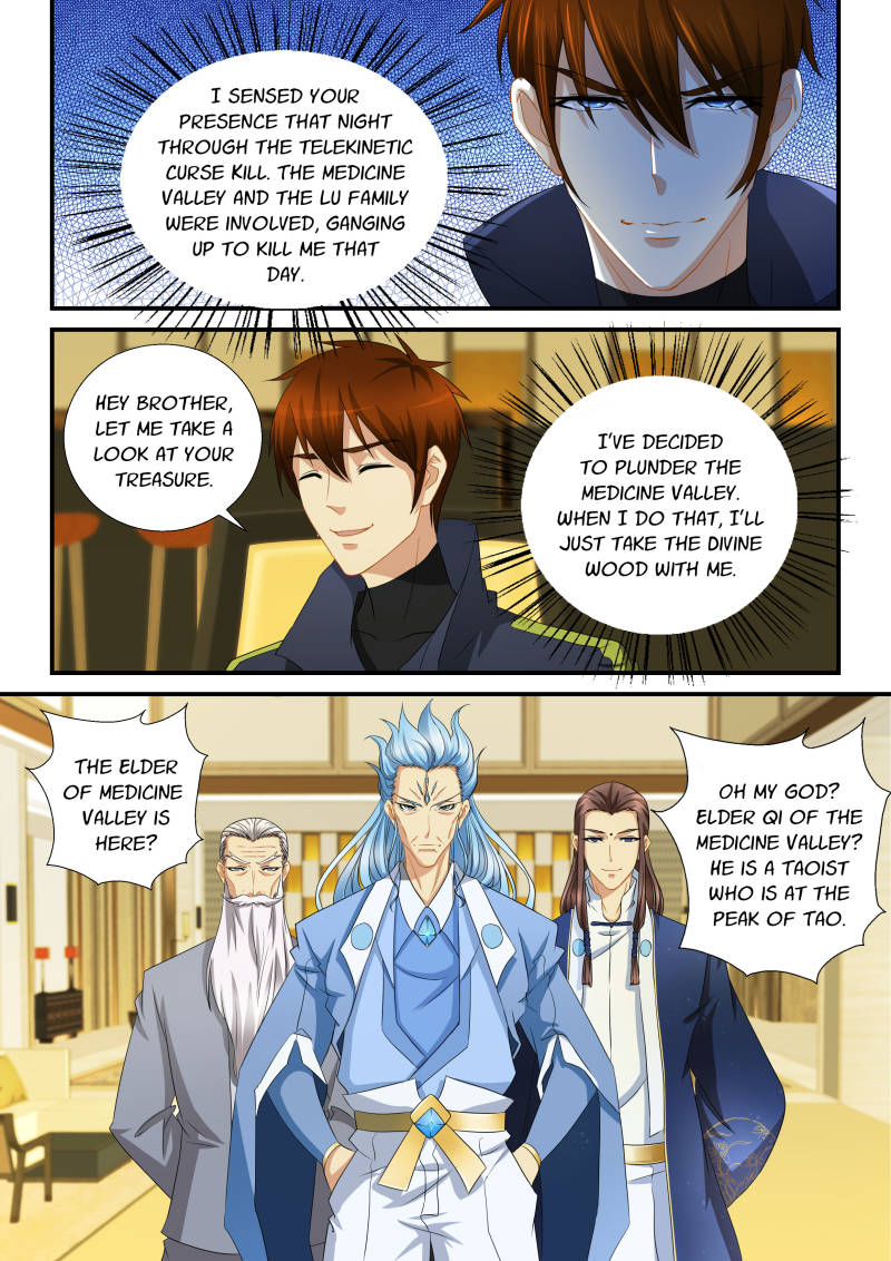 Rebirth Of The Urban Immortal Cultivator Chapter 117 page 10 - Chapter 117
