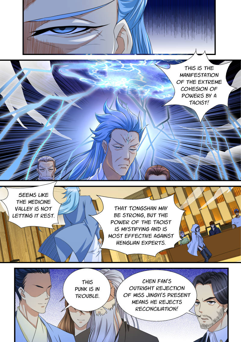 Rebirth Of The Urban Immortal Cultivator Chapter 117 page 11 - Chapter 117