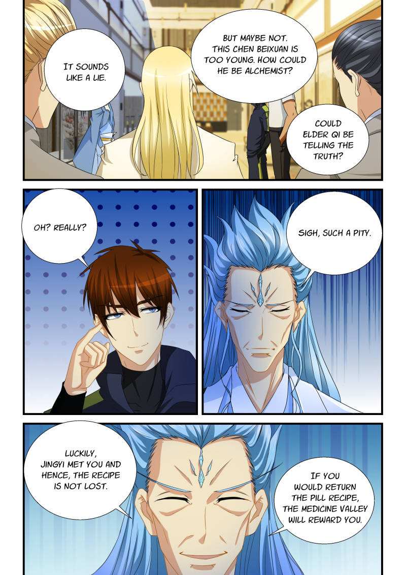 Rebirth Of The Urban Immortal Cultivator Chapter 117 page 13 - Chapter 117