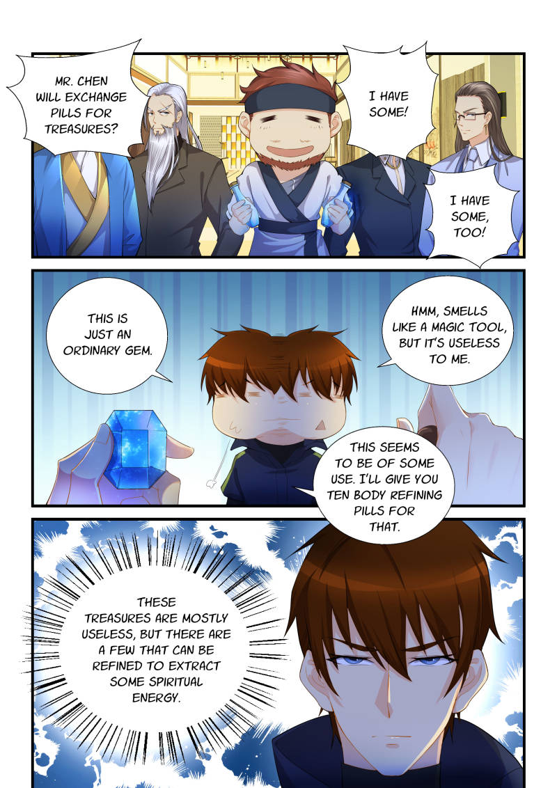 Rebirth Of The Urban Immortal Cultivator Chapter 117 page 7 - Chapter 117