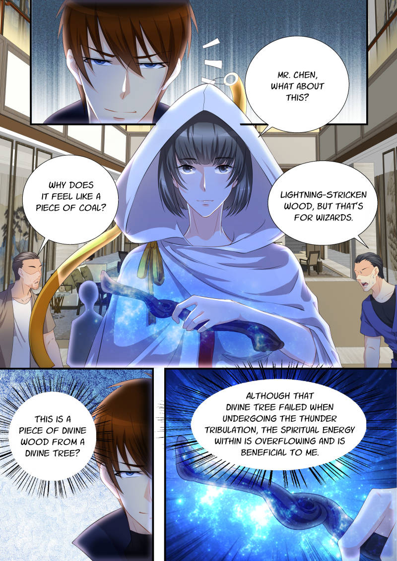 Rebirth Of The Urban Immortal Cultivator Chapter 117 page 8 - Chapter 117