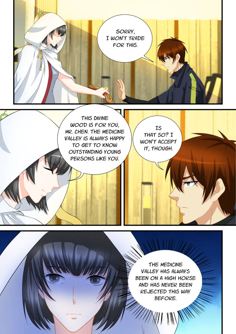 Rebirth Of The Urban Immortal Cultivator Chapter 117 page 9 - Chapter 117