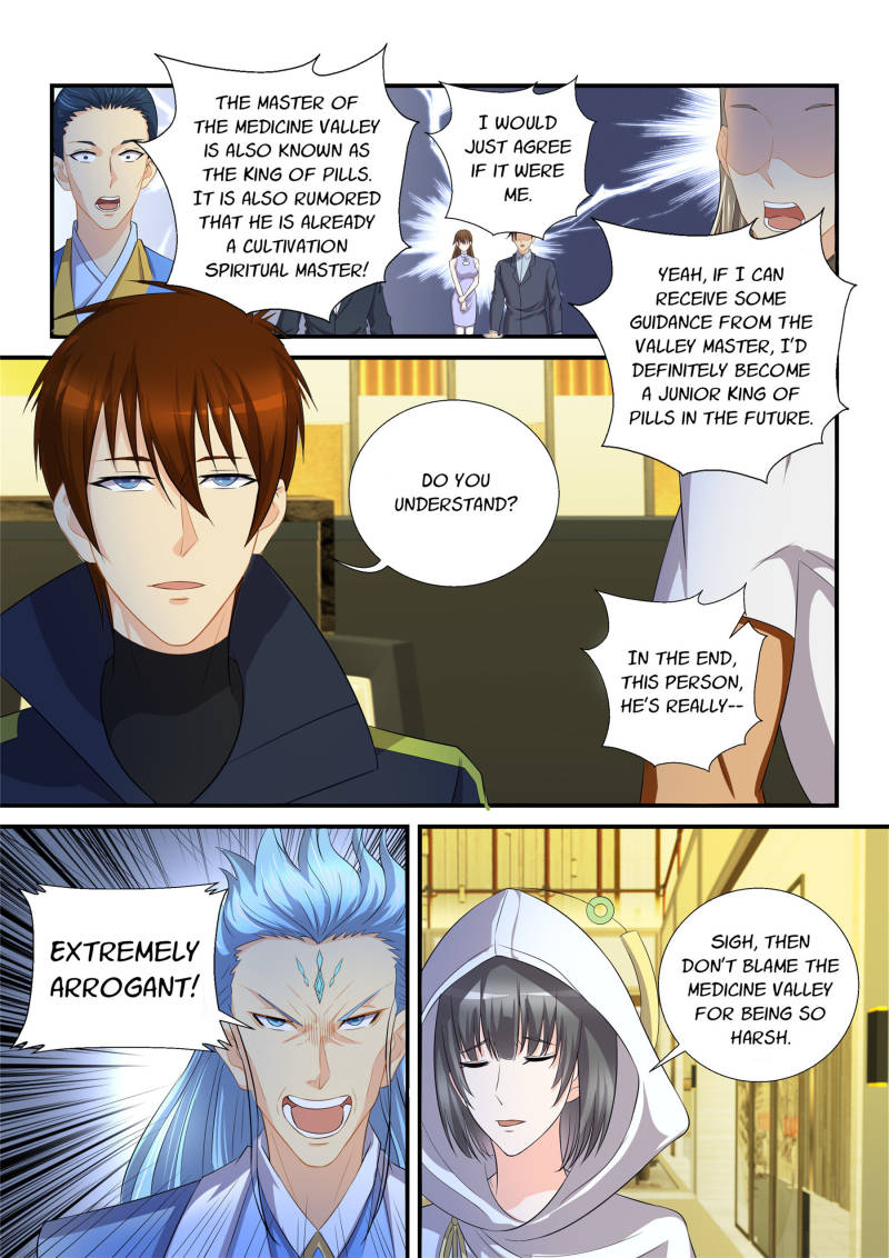 Rebirth Of The Urban Immortal Cultivator Chapter 118 page 1 - Chapter 118