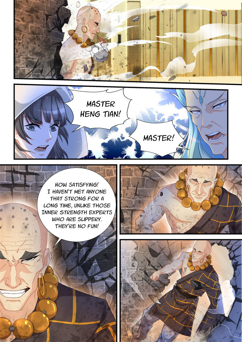 Rebirth Of The Urban Immortal Cultivator Chapter 118 page 8 - Chapter 118
