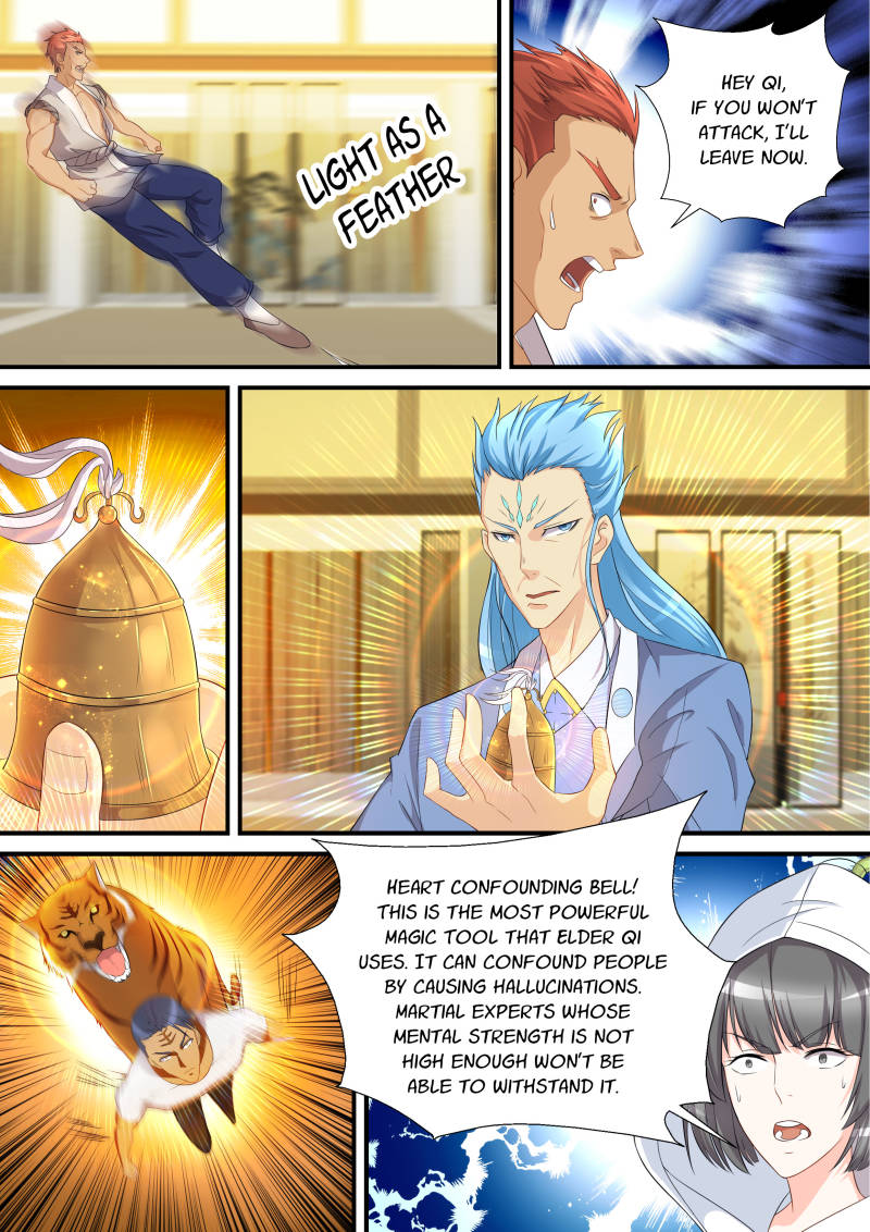 Rebirth Of The Urban Immortal Cultivator Chapter 119 page 8 - Chapter 119