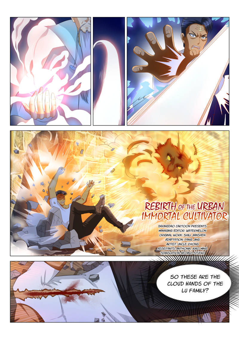 Rebirth Of The Urban Immortal Cultivator Chapter 120 page 9 - Chapter 120